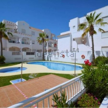 Apartamento-Solarium Playa Marina De La Torre Мохакар Экстерьер фото