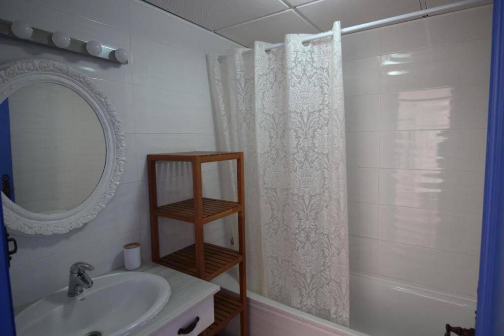 Apartamento-Solarium Playa Marina De La Torre Мохакар Экстерьер фото