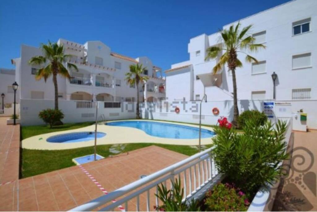 Apartamento-Solarium Playa Marina De La Torre Мохакар Экстерьер фото