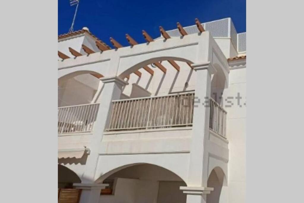 Apartamento-Solarium Playa Marina De La Torre Мохакар Экстерьер фото