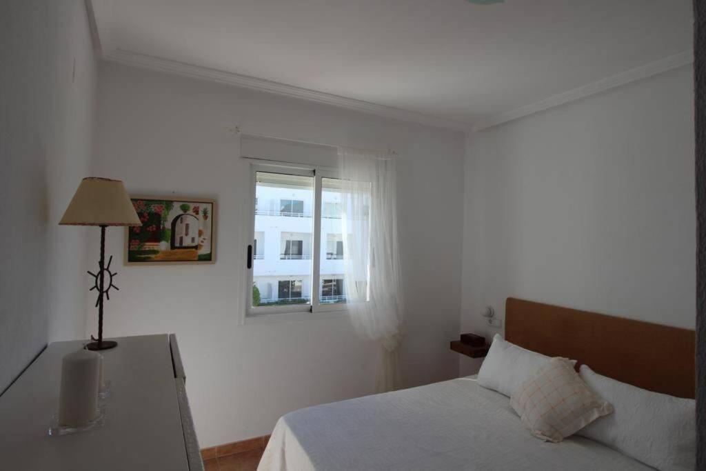 Apartamento-Solarium Playa Marina De La Torre Мохакар Экстерьер фото