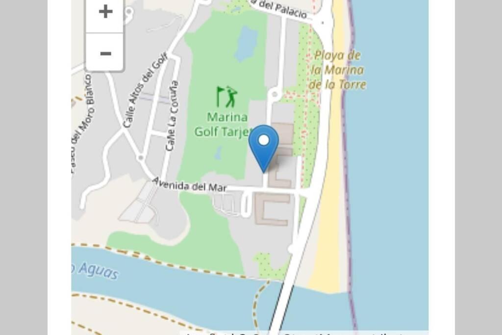Apartamento-Solarium Playa Marina De La Torre Мохакар Экстерьер фото