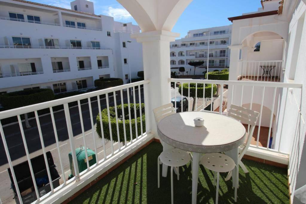 Apartamento-Solarium Playa Marina De La Torre Мохакар Экстерьер фото