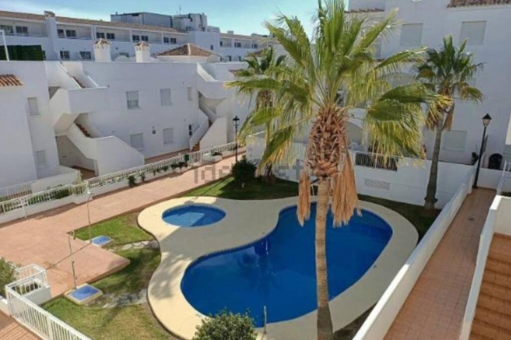 Apartamento-Solarium Playa Marina De La Torre Мохакар Экстерьер фото