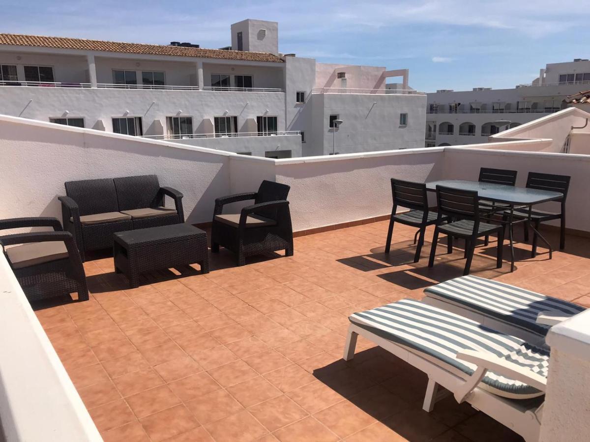 Apartamento-Solarium Playa Marina De La Torre Мохакар Экстерьер фото